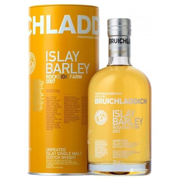 Виски Bruichladdich Islay Barley, 0.7 л, в подарочной упаковке