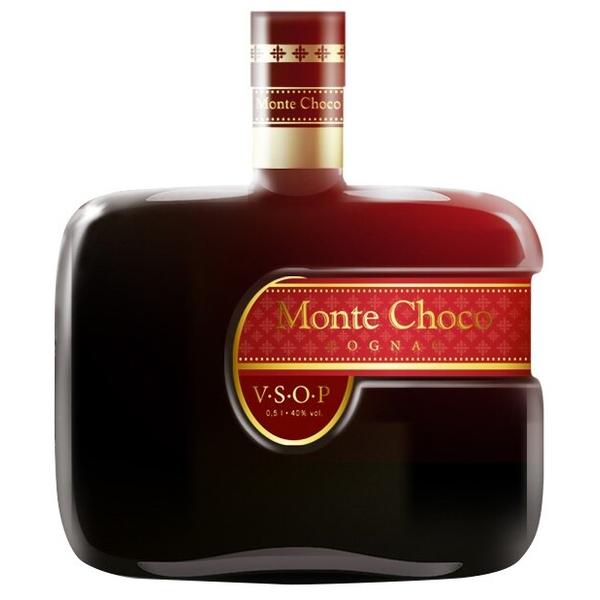 Monte choco irish. Коньяк Монте шоко 5. Коньяк Монте Чоко VSOP. Монте Чоко коньяк шоколадная гора. Monte Choco VSOP 5 лет.