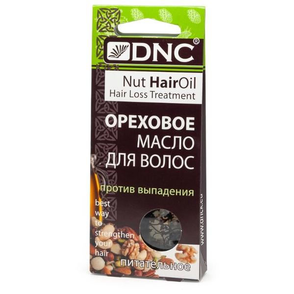 DNC Ореховое масло для ухода за волосами (питательное, против выпадения)