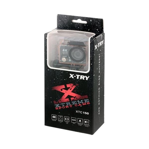 Экшн-камера X-TRY XTC150 UltraHD WiFi