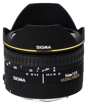 Sigma AF 15mm f/2.8 EX DG DIAGONAL FISHEYE Minolta A