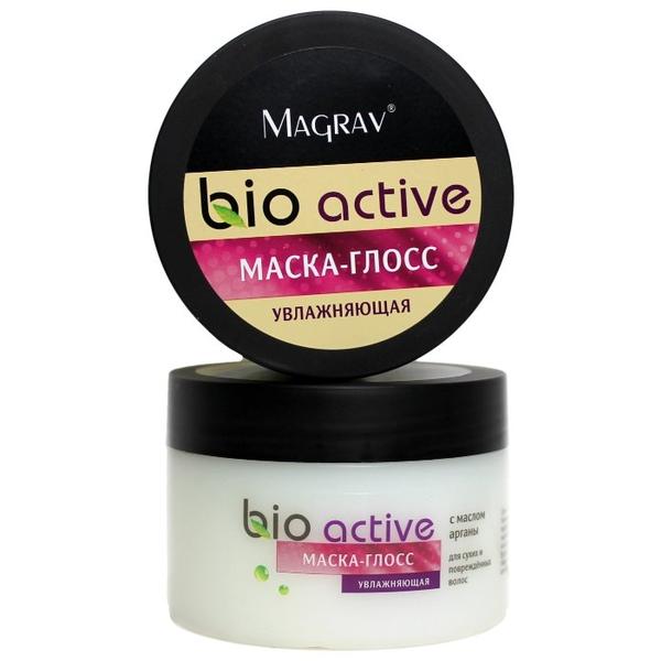 Magrav Маска-глосс Bio Active увлажняющая для волос