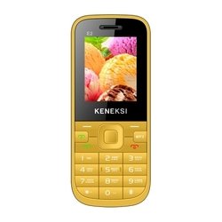 KENEKSI E2 (желтый)