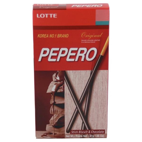 Соломка с шоколадом Pepero Original Lotte 47 г