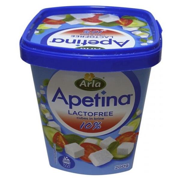 Сыр Arla Apetina брынза Lactofree кубики в рассоле 22%
