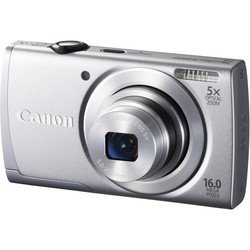 Canon PowerShot A2600 (silver +4Gb SD, +case 16Mpix Zoom5x 3" 720p SDHC IS el NB-11L)