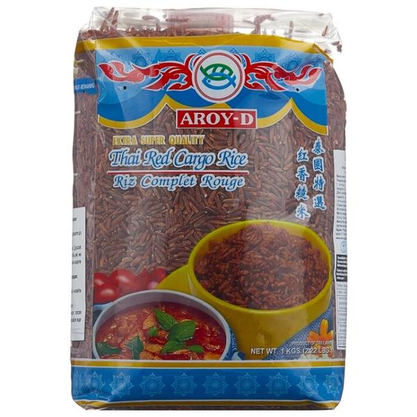Рис Aroy-D Красный тайский красный 1 кг