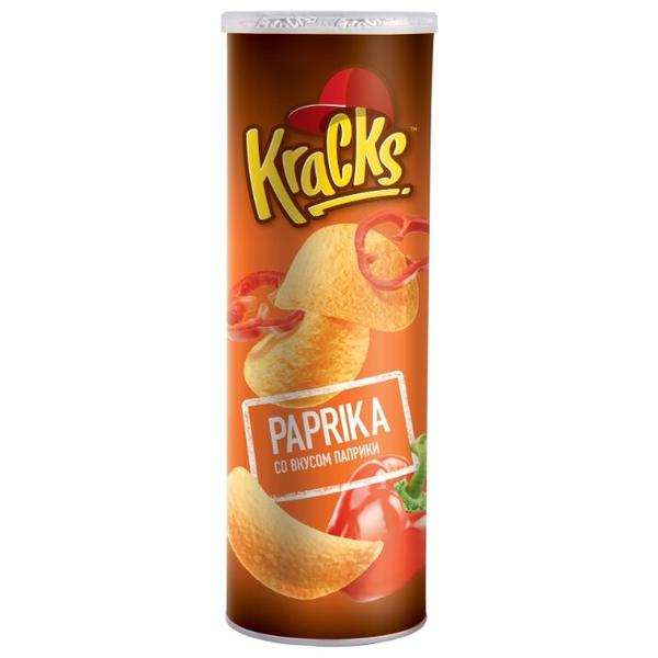 Чипсы Kracks картофельные Паприка