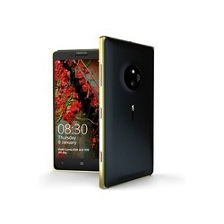 Nokia Lumia 830 (черный-золотистый)