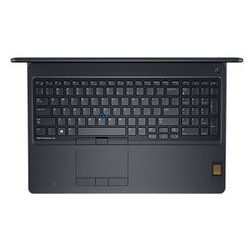 DELL PRECISION M7520 (Intel Core i7 6820HQ 2700 MHz/15.6"/1920x1080/16Gb/2256Gb HDD+SSD/DVD нет/NVIDIA Quadro M1200/Wi-Fi/Bluetooth/Windows 7 Professional)