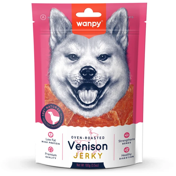 Wanpy Dog филе из оленины