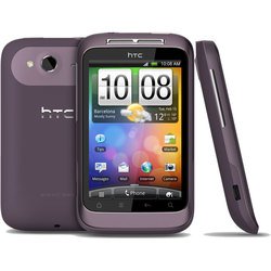 HTC Wildfire S A510E (фиолетовый)