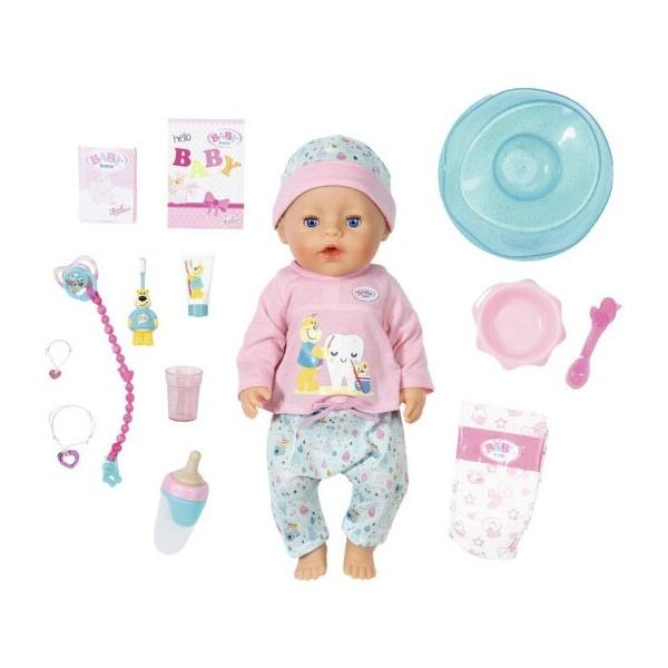 Интерактивная кукла Zapf Creation Baby Born Bath Soft Touch Girl 43 см 827-086