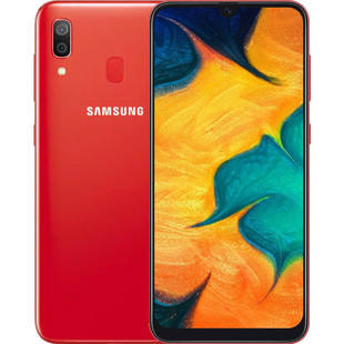 Samsung Galaxy A30 64GB (красный)