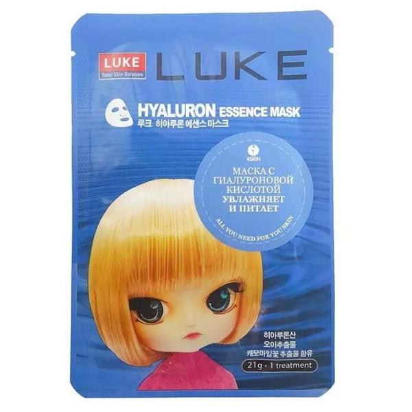 LUKE маска с гиалуроновой кислотой Hyaluron Essence Mask