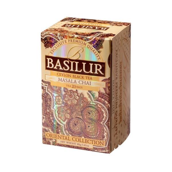 Чай черный Basilur Oriental collection Masala chai в пакетиках