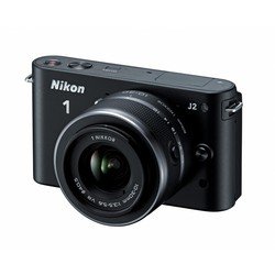 Nikon J2 Kit (black 10,1Mpix 11-27.5mm VR 3 1080 SDHC, Ком-т с объективом EN-EL20)