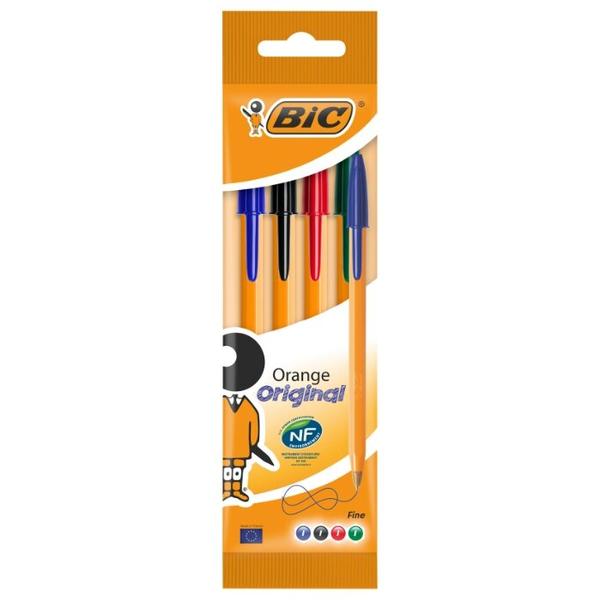 BIC Набор шариковых ручек Orange Original, 0.8 мм (8308541)