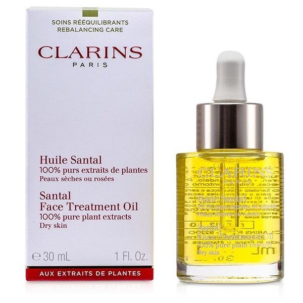 Clarins Santal Масло для лица для сухой и чувствительной кожи