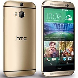 HTC One M8 16Gb (золотистый)