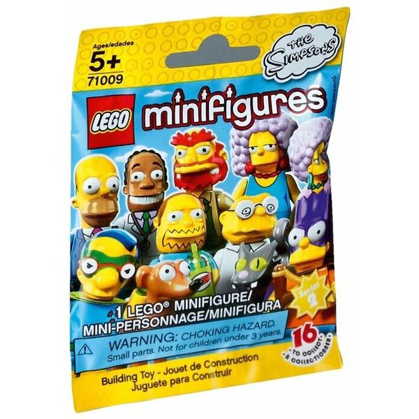 LEGO Collectable Minifigures 71009 Симпсоны