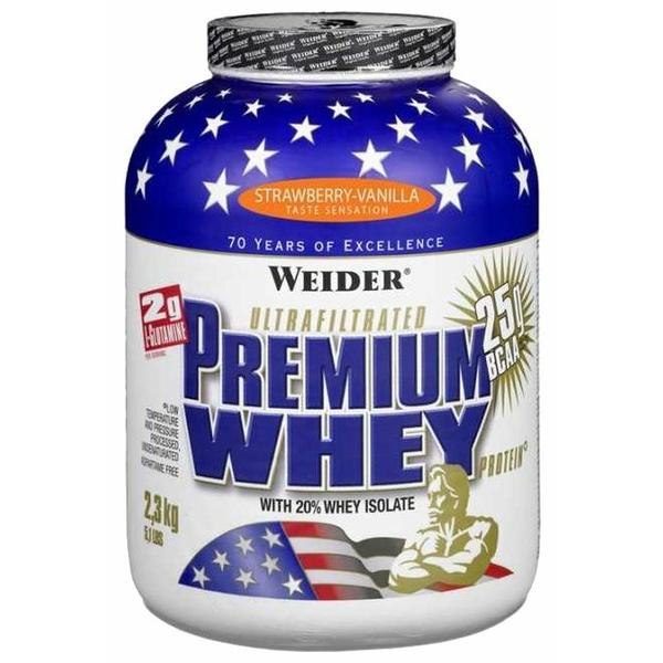 Протеин Weider Premium Whey (2.3 кг)