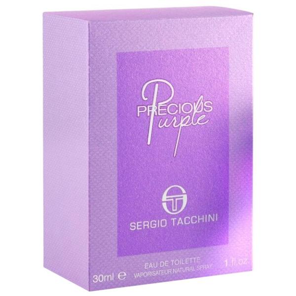 Туалетная вода SERGIO TACCHINI Precious Purple