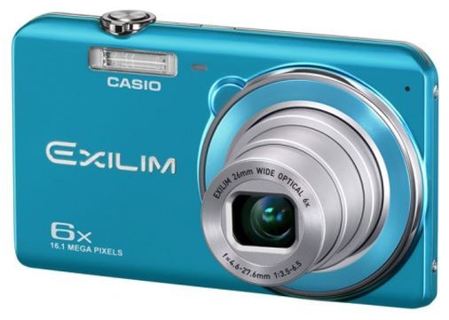 Casio EXILIM Zoom EX-ZS20