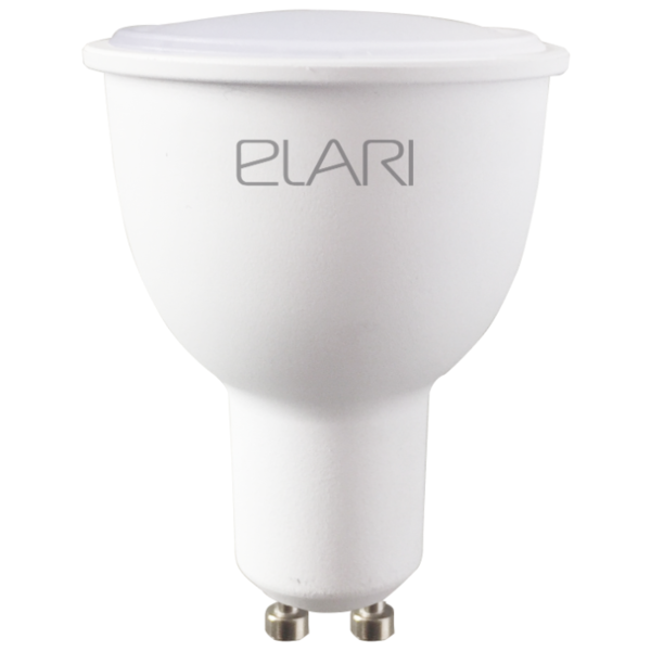 Лампа светодиодная ELARI SmartLED Warm&Cold LMS-10CCT, GU10, 4.5Вт