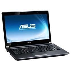 ASUS U45JC (Core i3 370M 2400 Mhz/14"/1366x768/4096Mb/500Gb/DVD-RW/Wi-Fi/Bluetooth/Win 7 HB)