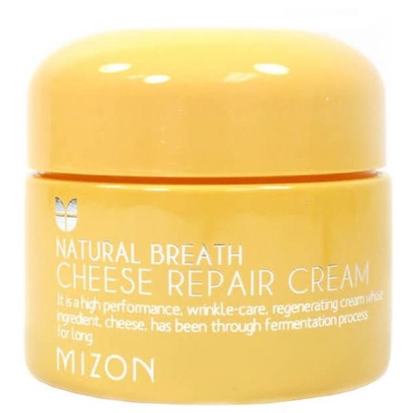 Mizon Natural Breath Cheese repair cream Крем для лица сырный