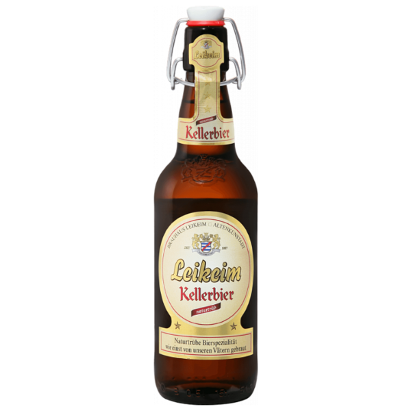 Пиво светлое Leikeim Kellerbier 0.5 л