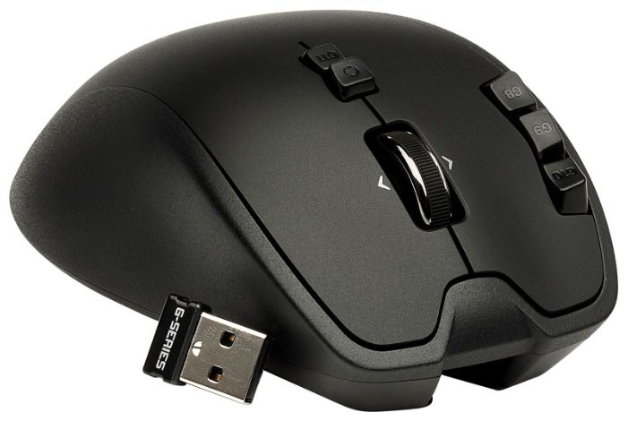 Logitech Wireless Gaming Mouse G700 USB