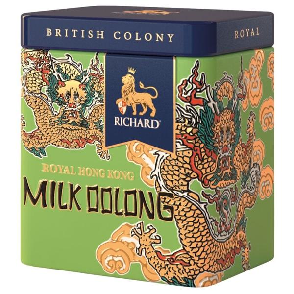 Чай улун Richard British colony Royal milk oolong подарочный набор