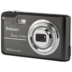 Rekam iLook S955i + карта 8Gb (черный)