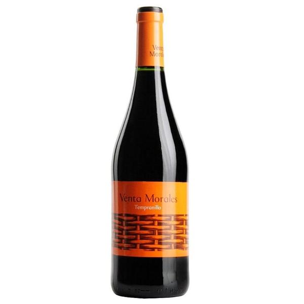 Вино Bodegas Venta Morales Tempranillo DO La Mancha, 0.75 л