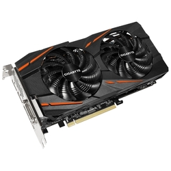 GIGABYTE Radeon RX 580 1340Mhz PCI-E 3.0 4096Mb 7000Mhz 256 bit DVI HDMI HDCP Gaming RTL