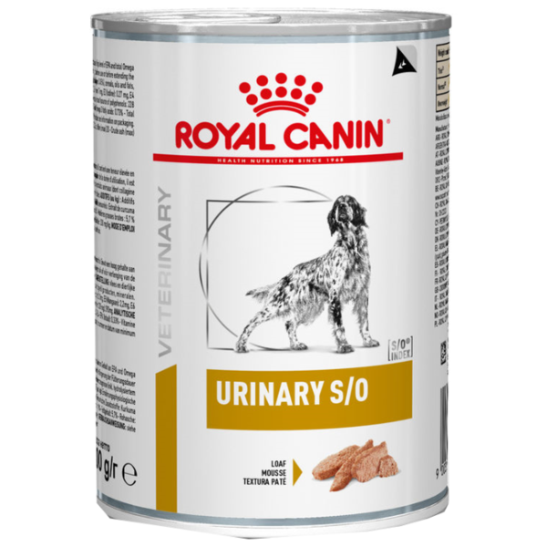 Корм для собак Royal Canin Urinary S/O при мочекаменной болезни