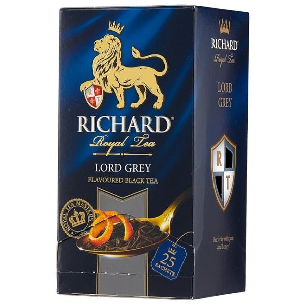 Чай черный Richard Lord Grey в пакетиках