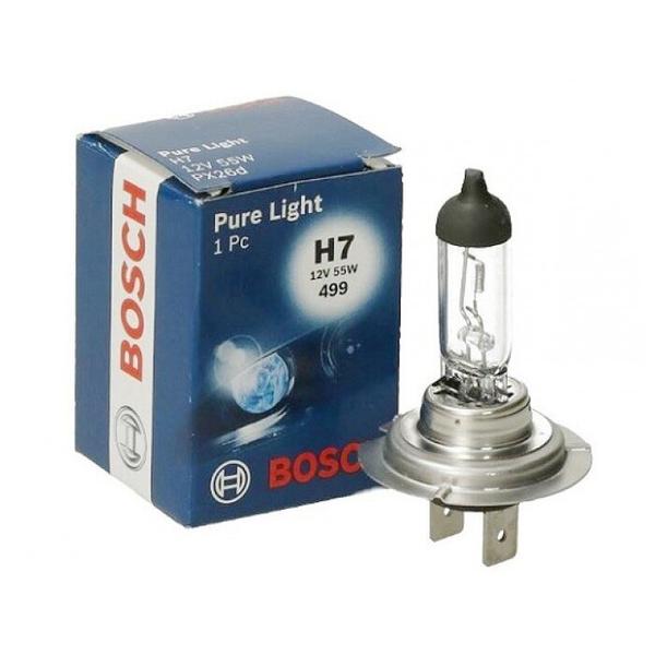 Лампа автомобильная галогенная Bosch Pure Light 1987302071 H7 12V 55W 1 шт.