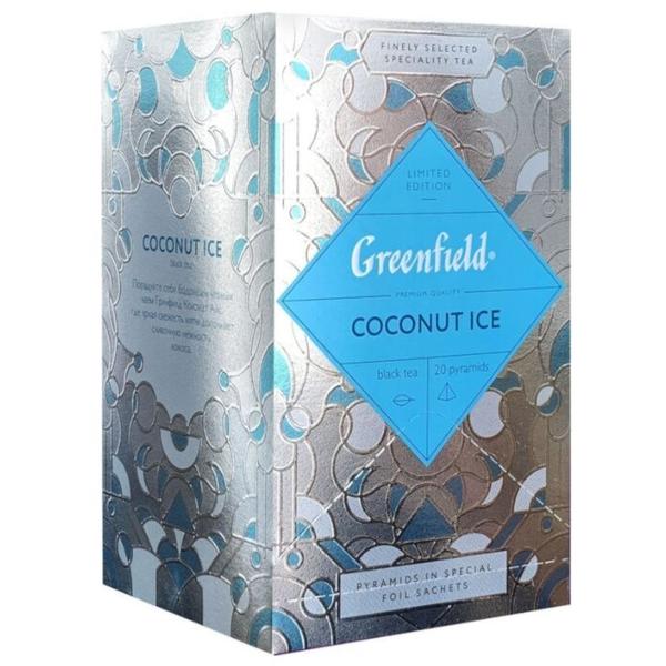 Чай черный Greenfield Coconut Ice в пирамидках