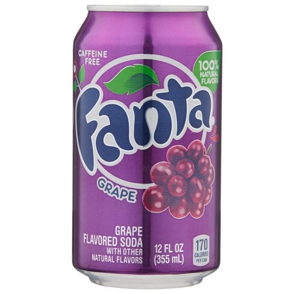 Газированный напиток Fanta Grape, США