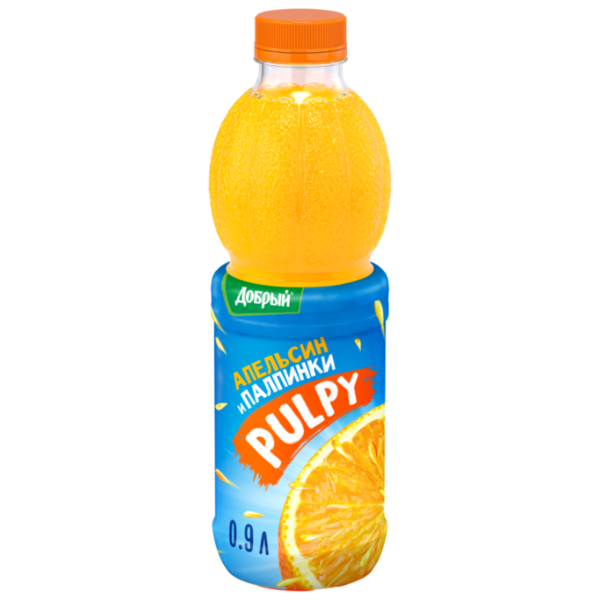 Напиток сокосодержащий Добрый Напиток палпи апельсин