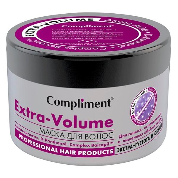 Compliment Extra-Volume Маска для тонких, ослабленных и лишенных объема волос