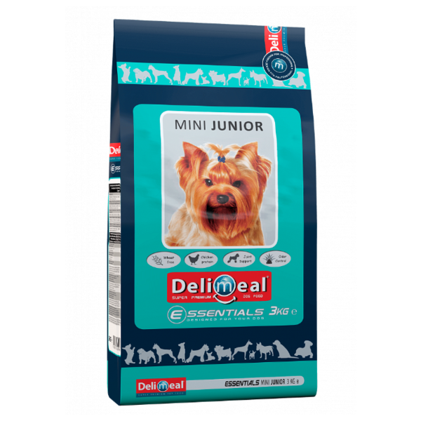 Корм для собак Delimeal Essentials Mini Junior