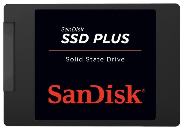 Твердотельный накопитель SanDisk SDSSDA-120G-G27