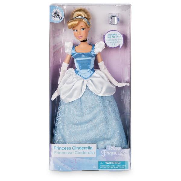 Кукла Mattel Disney Princess Золушка с кольцом, 30 см, 600115