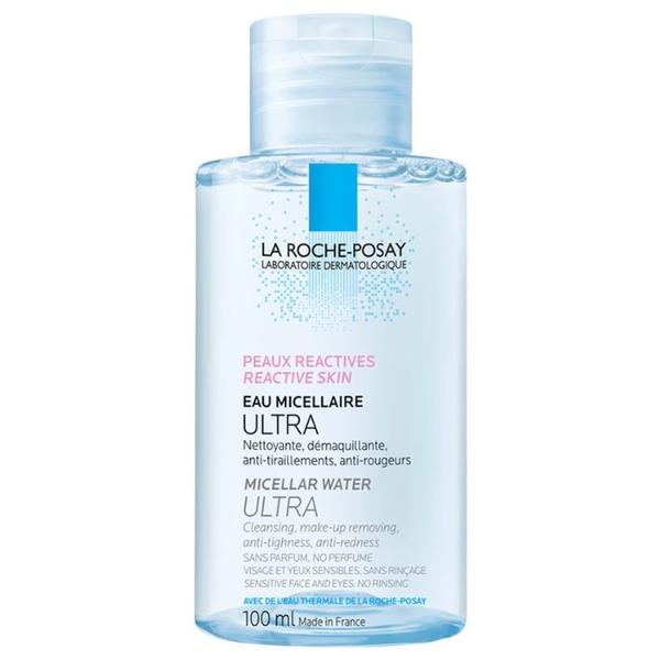 La Roche-Posay мицеллярная вода для чувствительной и склонной к аллергии кожи лица и глаз Ultra Reactive