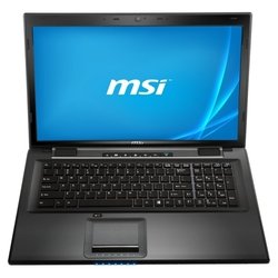 MSI CR70 2M (Pentium 3560M 2400 Mhz/17.3"/1600x900/4.0Gb/500Gb/DVD-RW/Intel GMA HD/Wi-Fi/Bluetooth/DOS)