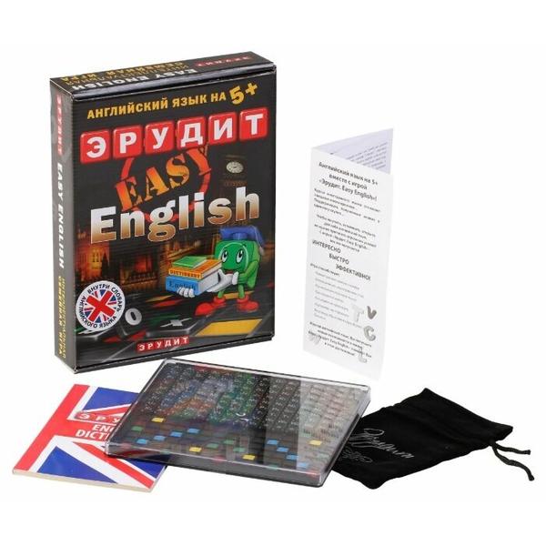 Настольная игра Биплант Эрудит. Easy English